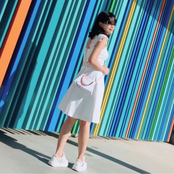 Ted Baker Monaa White Dress - Picture 1 of 7